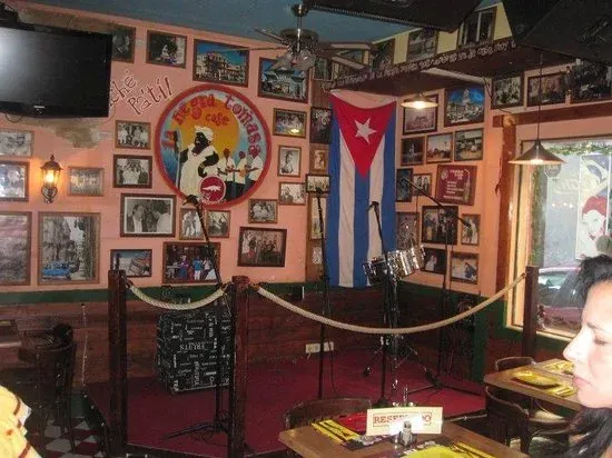 Escenario de La Negra Tomasa antes del proyecto
