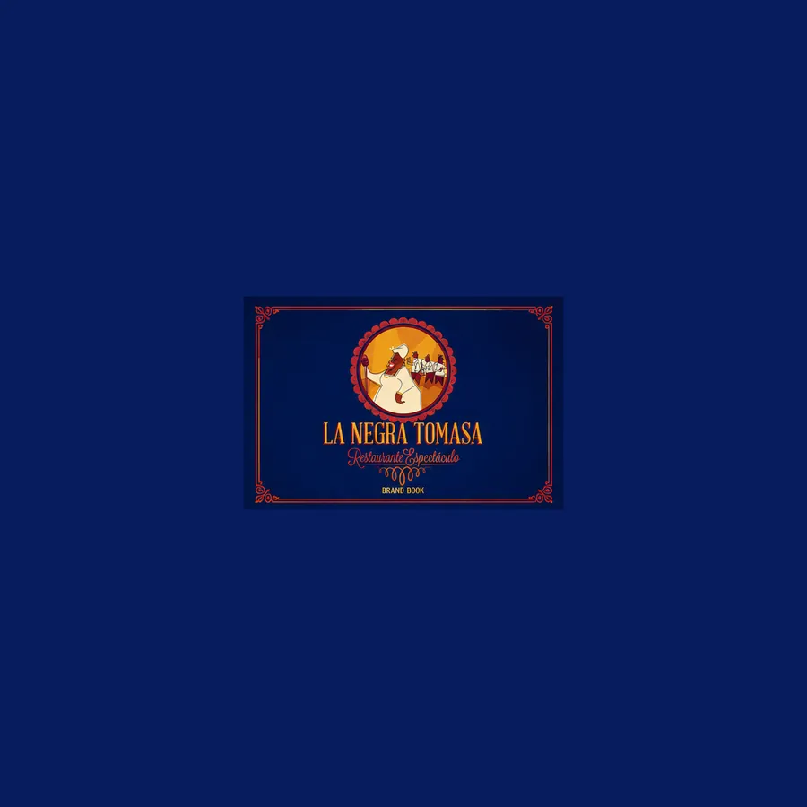 Logotipo de La Negra Tomasa antes del proyecto