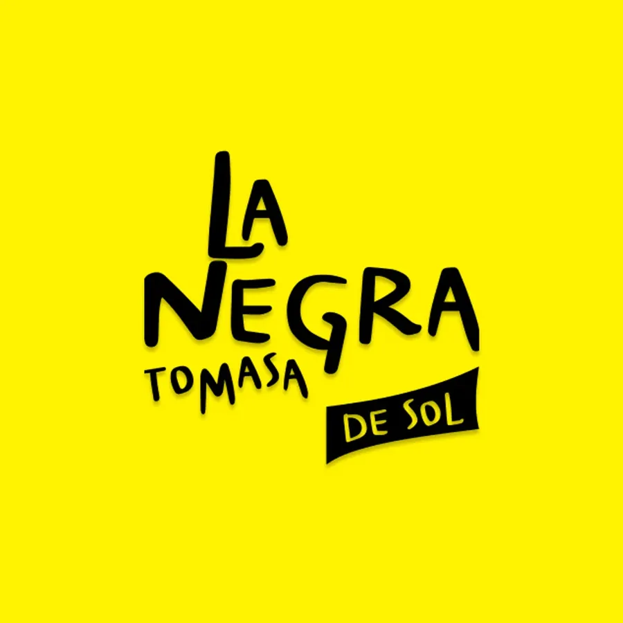 Logotipo de La Negra Tomasa después del proyecto